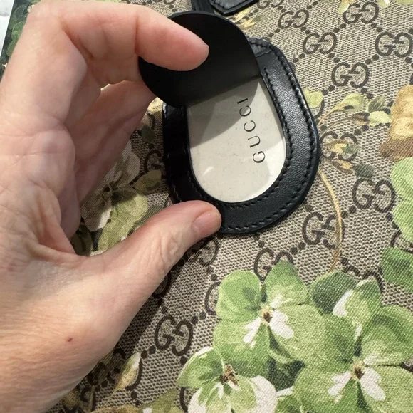 Gucci Bloom reversible tote or lap top bag - Picture 4 of 15